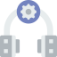 Headphones icon 64x64