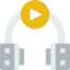 Headphone icon 64x64