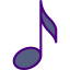 Musical note icon 64x64