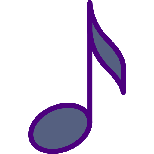 Musical note icon