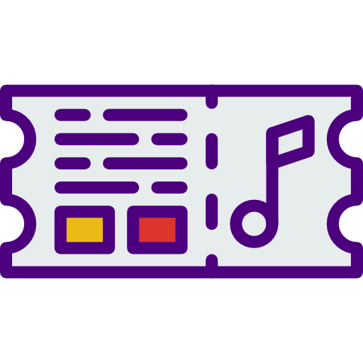 Ticket icon