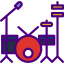 Drum set Ikona 64x64