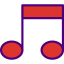 Musical note icon 64x64