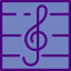 Clef icon 64x64