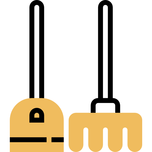 Farming tools icon