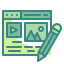 Blogging icon 64x64
