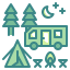 Camping icon 64x64