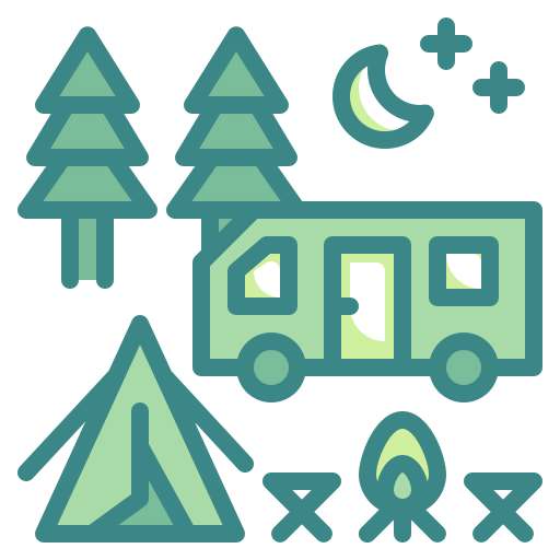 Camping icon