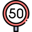 Speed limit biểu tượng 64x64