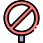 No parking іконка 64x64