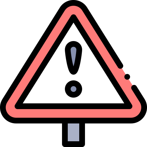 Warning icon