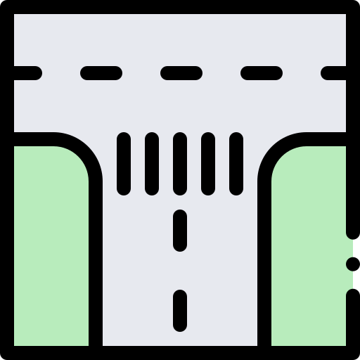 T junction icon