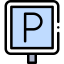 Parking sign Symbol 64x64