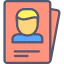 Passport icon 64x64