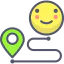 Distance icon 64x64