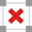 Delete アイコン 64x64