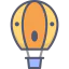 Hot air balloon icon 64x64