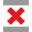 Delete アイコン 64x64