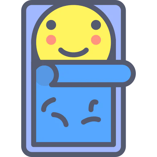 Sleeping icon