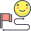 Distance icon 64x64