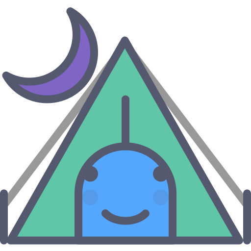 Tent icon