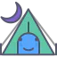 Tent icon 64x64