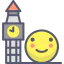 Big ben icon 64x64