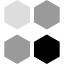 Hexagon Ikona 64x64
