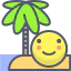 Palm tree icon 64x64