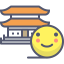 Pagoda icon 64x64