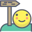 Sign icon 64x64