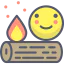 Campfire icon 64x64