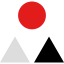 Triangles アイコン 64x64