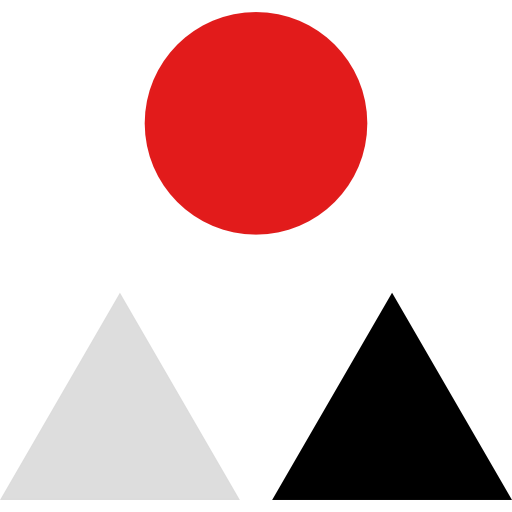 Triangles icon