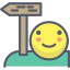 Sign icon 64x64