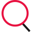 Magnifying glass Symbol 64x64