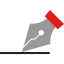 Pen tool ícono 64x64