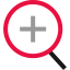 Magnifying glass Symbol 64x64