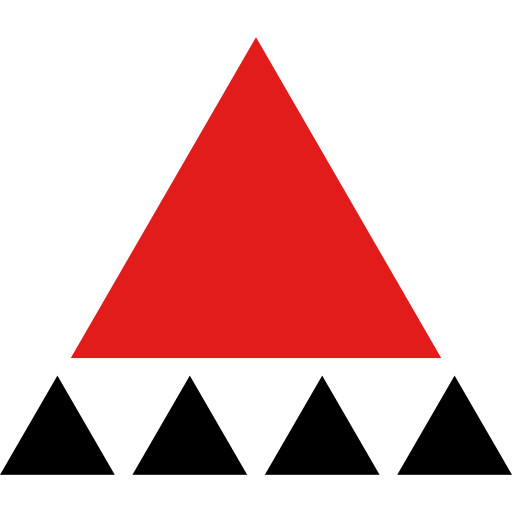 Triangles icon