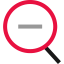 Magnifying glass icon 64x64