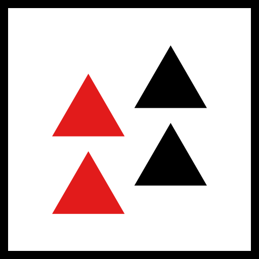 Triangles icon