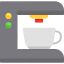 Coffee machine icon 64x64