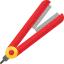 Hair iron icon 64x64