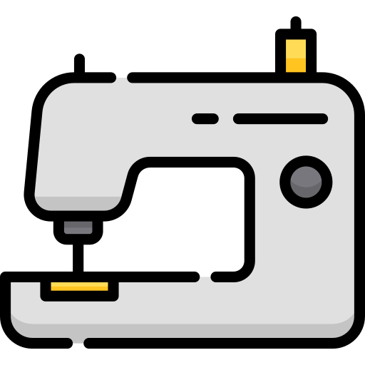Sewing machine icon