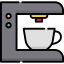 Coffee machine icon 64x64