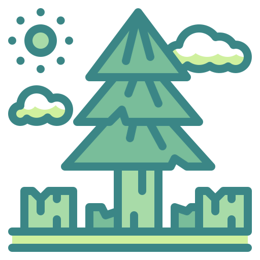 Deforestation icon