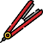 Hair iron icon 64x64
