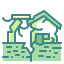 Earthquake icon 64x64