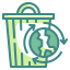 Recycling icon 64x64