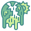 Global warming icon 64x64